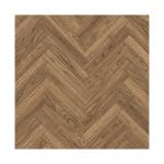 Premium Wood-Effect Herringbone Porcelain Tile