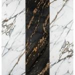 Large Format Calacatta Marble-Effect Porcelain Slabs