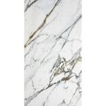 Large Format Calacatta Marble-Effect Porcelain Slabs